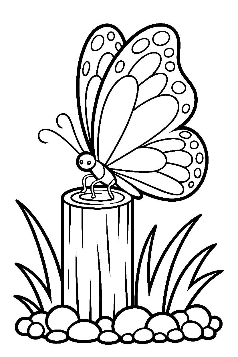 Butterfly Coloring Pages