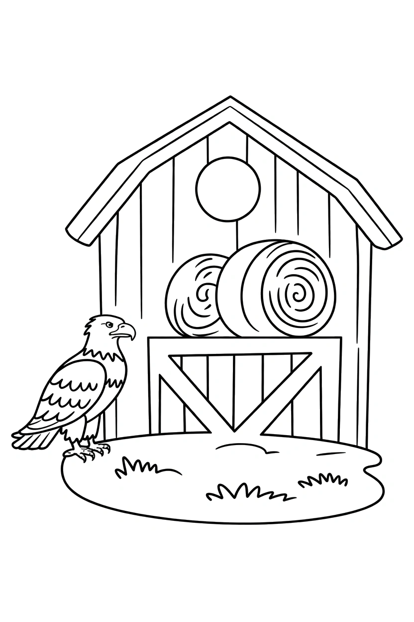 Eagle Coloring Pages