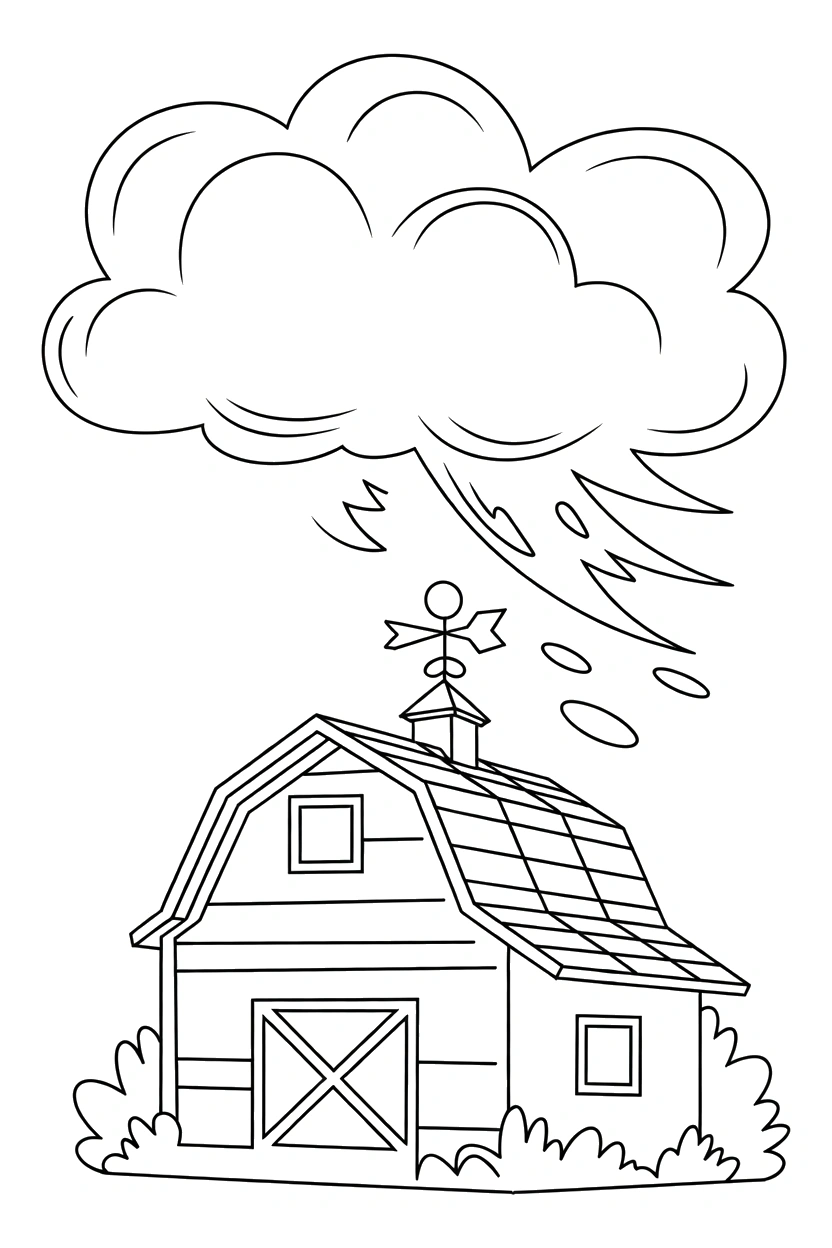 barn roof weathervane spinning coloring pages barn roof weathervane spinning coloring pages