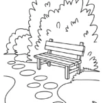 Garden Coloring Pages