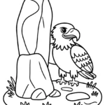 Eagle Coloring Pages – 12+ Clean, Free & Ready Prints boulder-hideout-coloring-pages