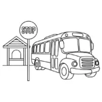 bus-stop-shelter-roof-coloring-pages