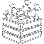 candy-coloring-page-wooden-crate