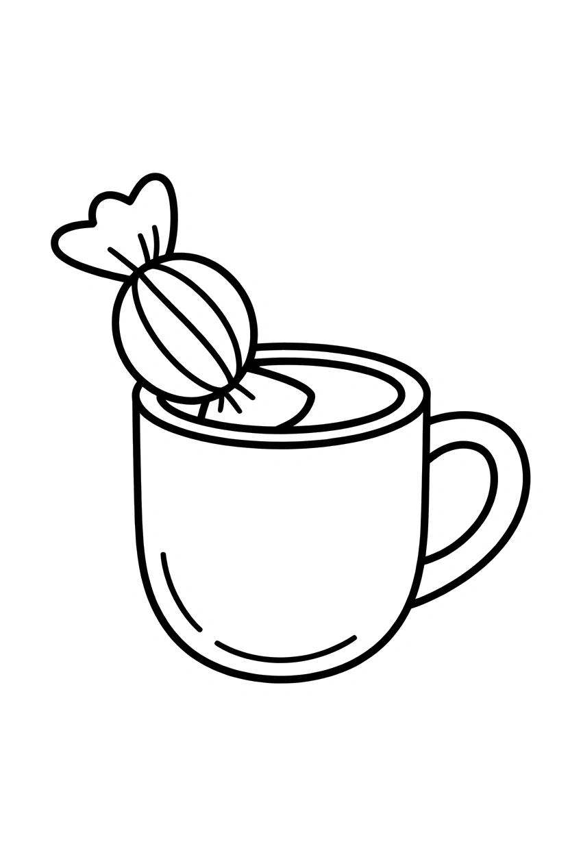 candy coloring pages mug rim candy coloring pages mug rim