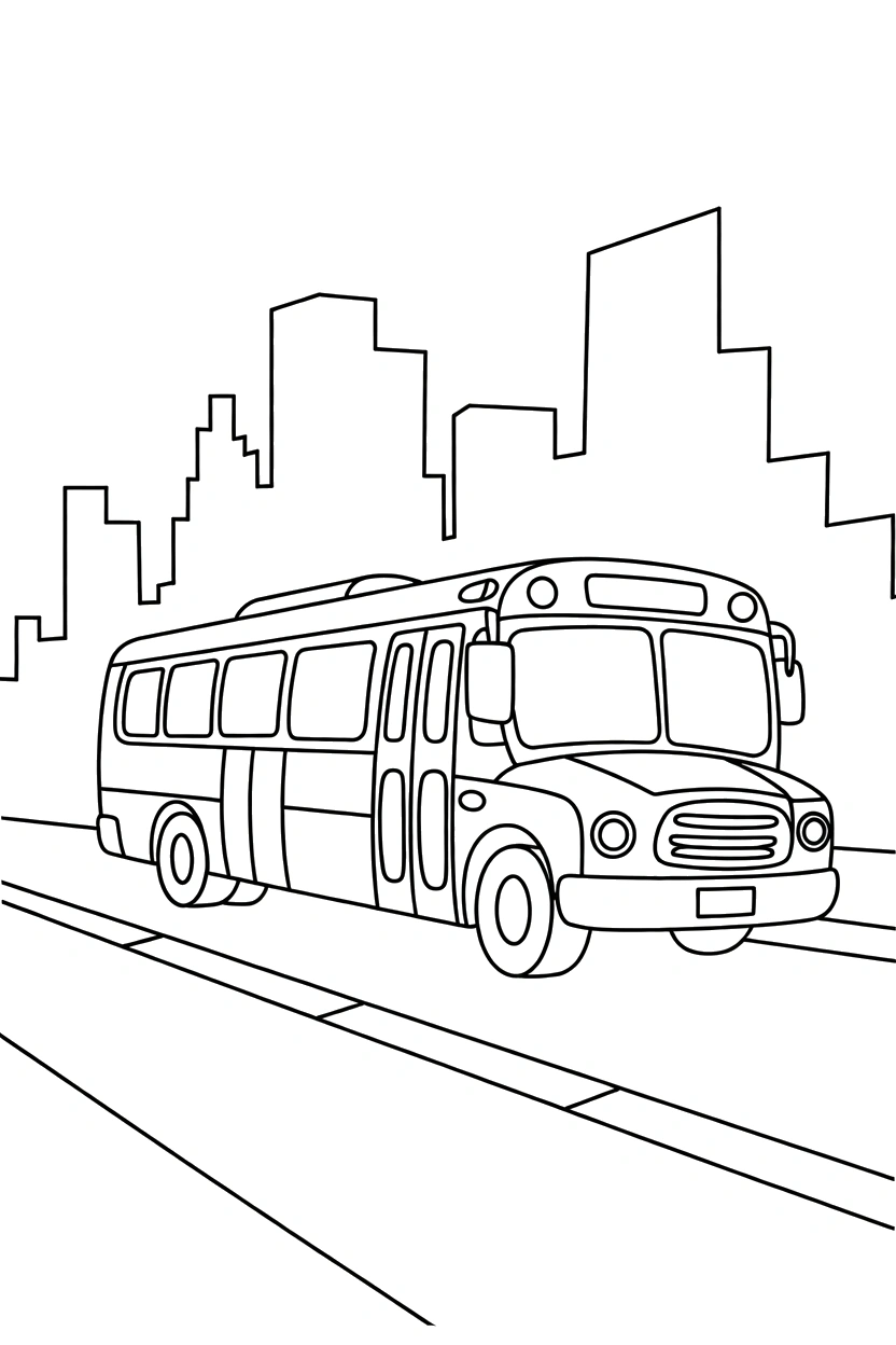 city buildings bench scene printable sheet city buildings bench scene printable sheet