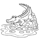 climbing-crocodile-stones-coloring-pages