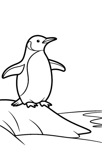 climbing snowdrift outline drawing