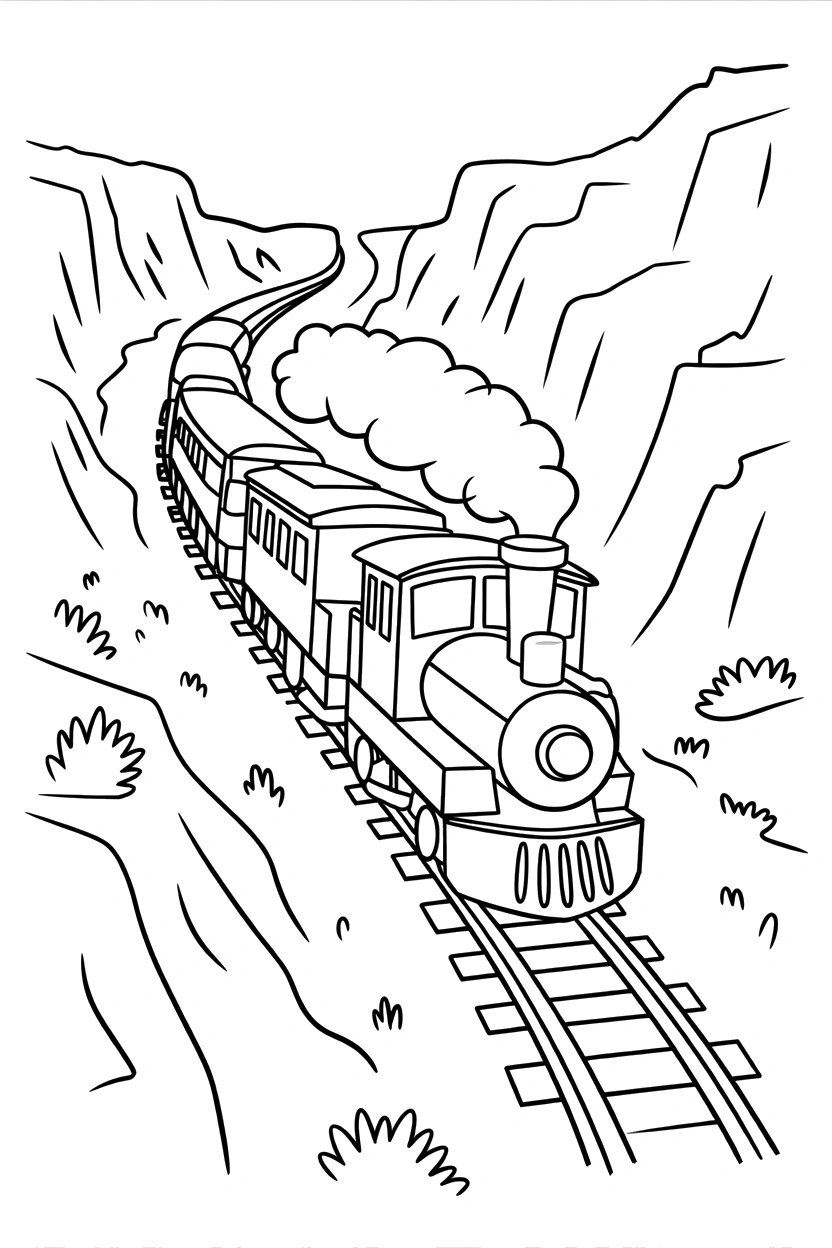 climbing train canyon walls drawing climbing train canyon walls drawing