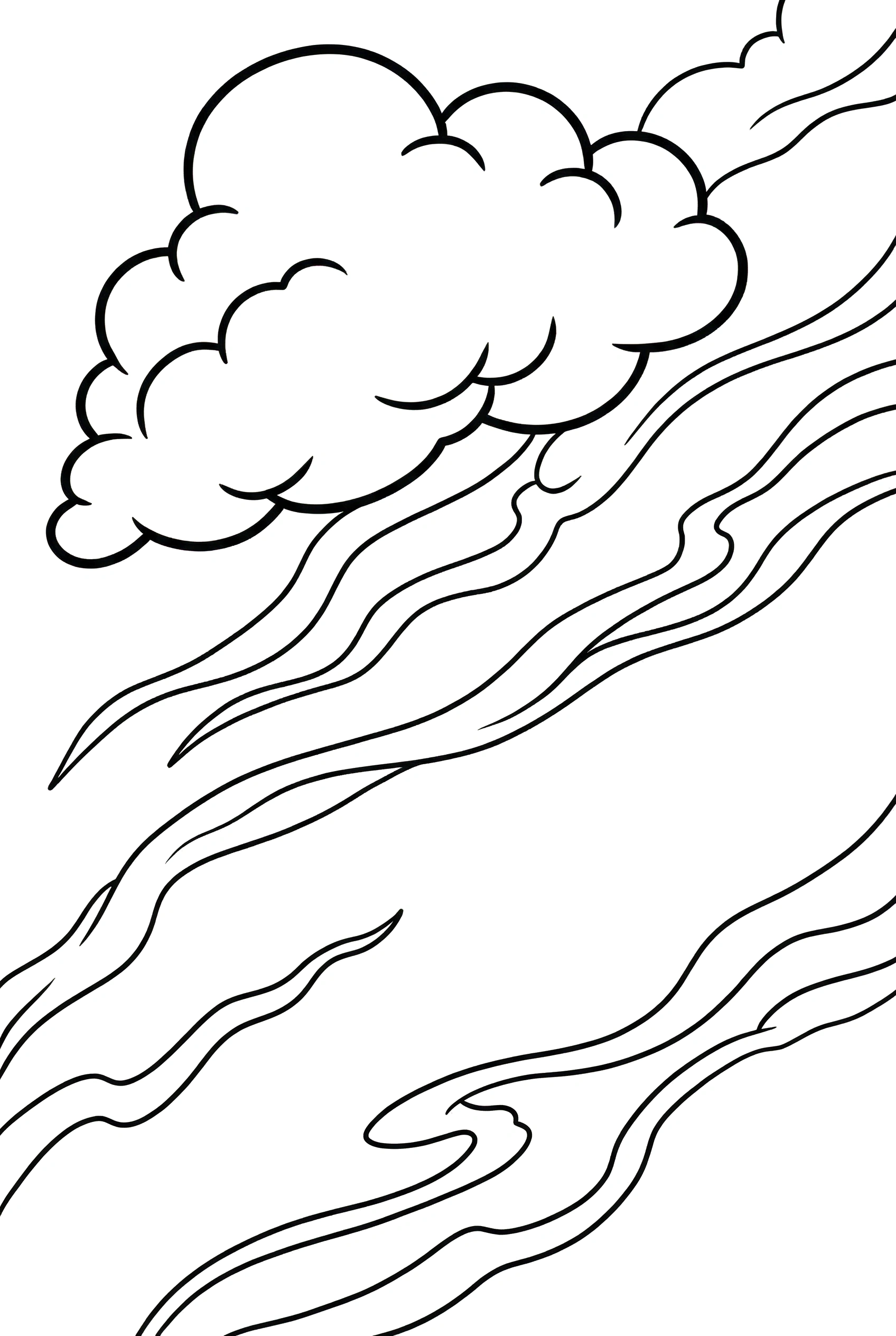 cloud holding puffed shape printable sheet cloud holding puffed shape printable sheet