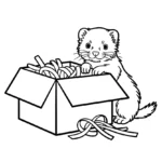 ferret-cardboard-box-shredded-paper-printable-sheet