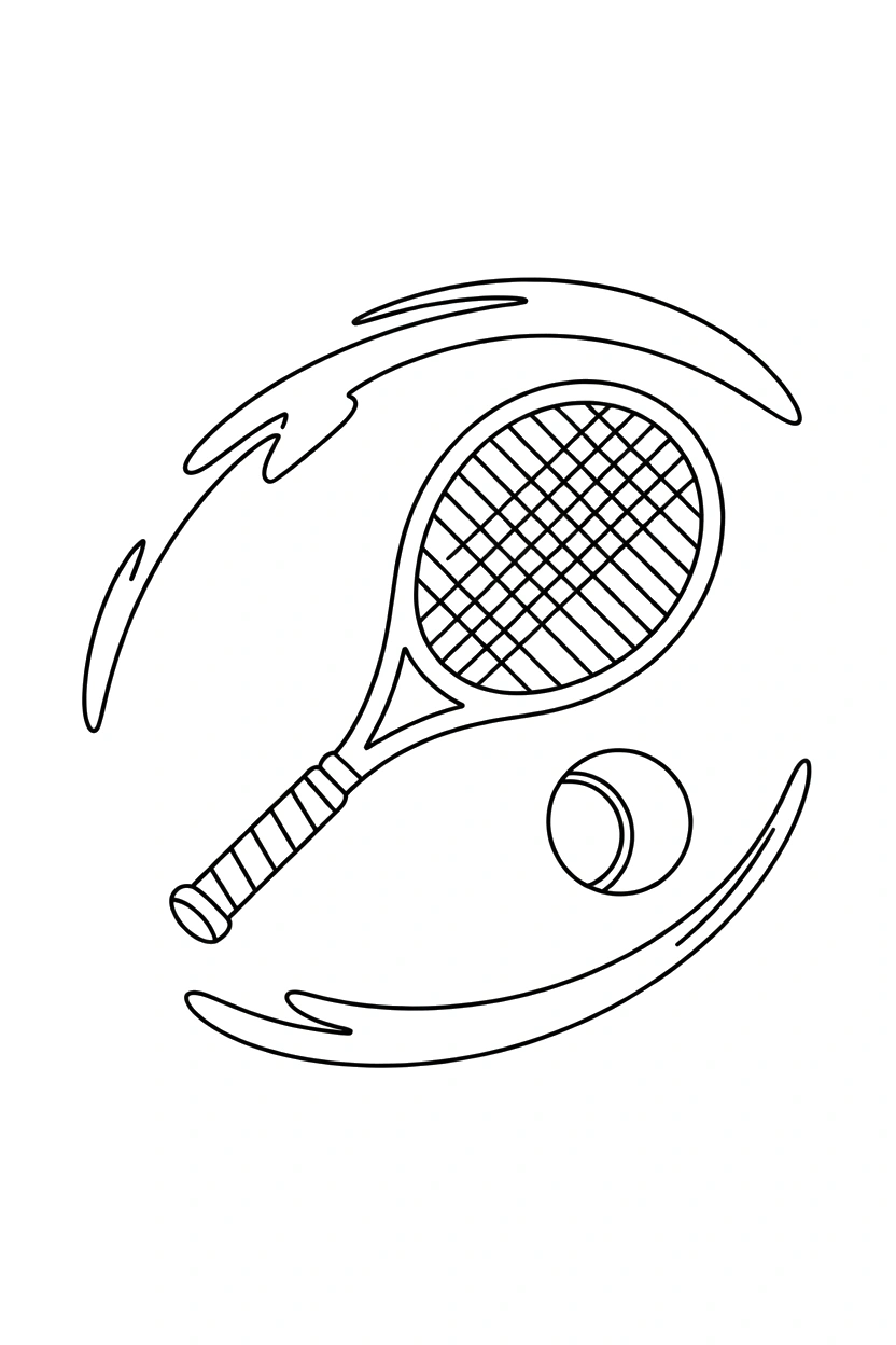 forehand windup tennis swing coloring pages forehand windup tennis swing coloring pages