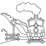 hillside-bend-signal-crossing-train-coloring-pages