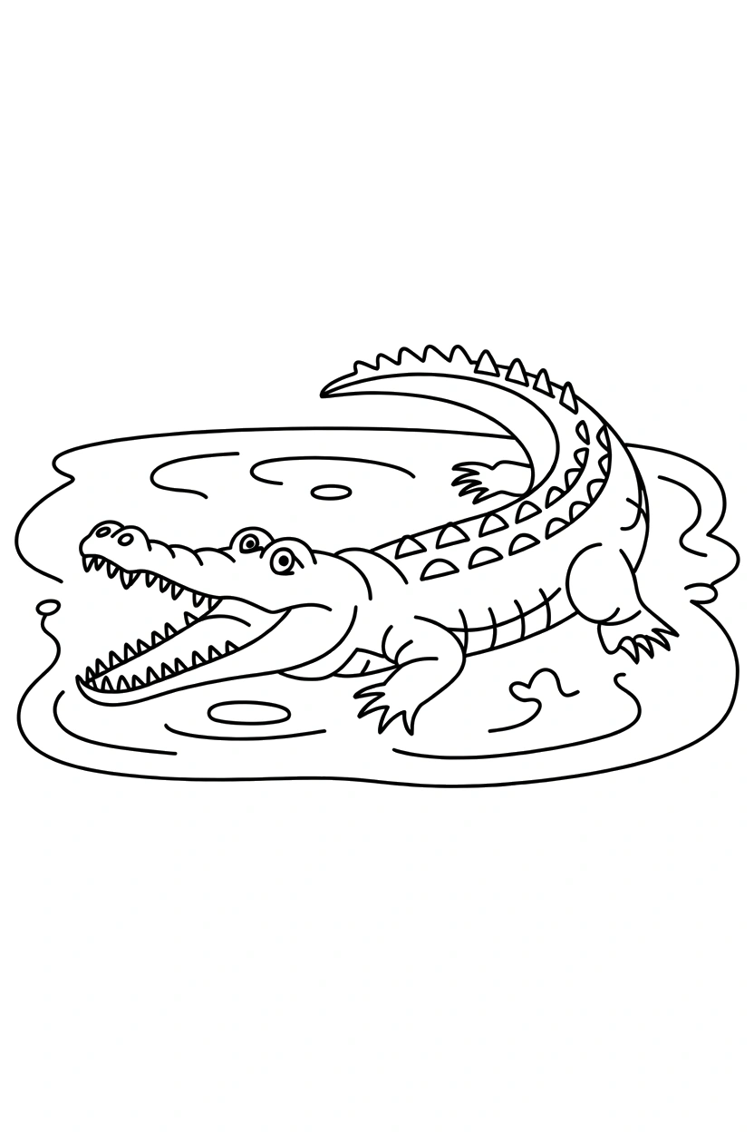 holding jaw crocodile sand coloring sheets holding jaw crocodile sand coloring sheets