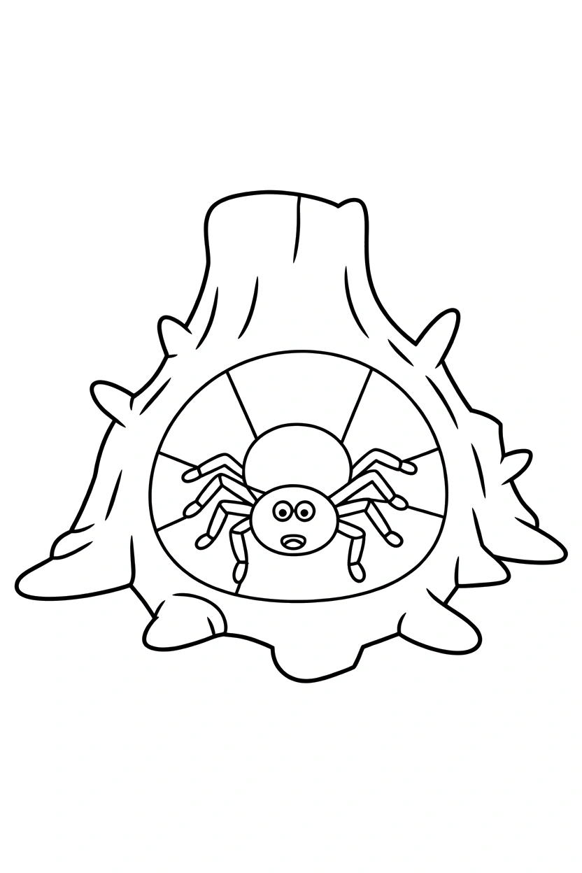 hollow log peeking drawing hollow log peeking drawing