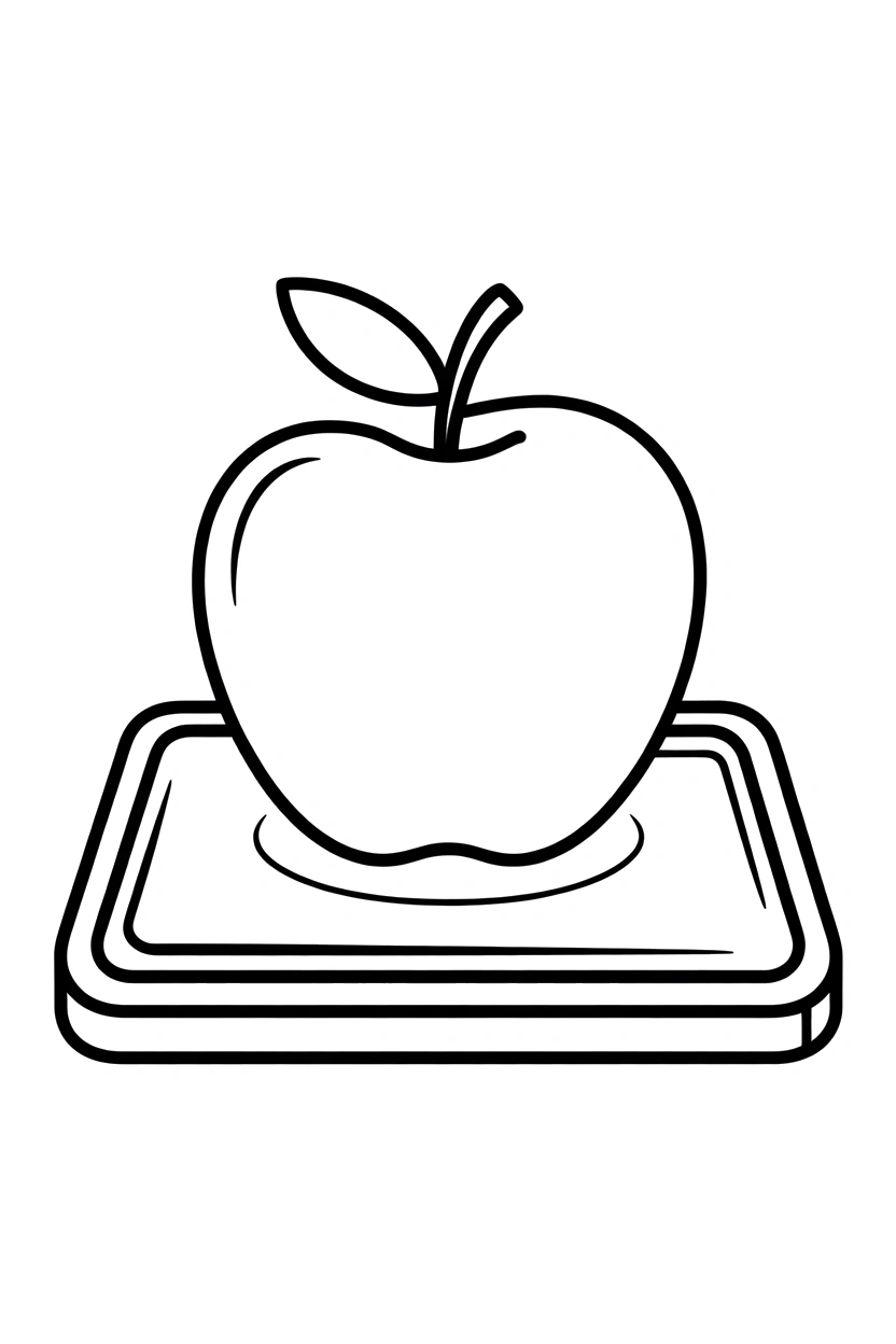 kitchen counter apple print coloring page kitchen counter apple print coloring page