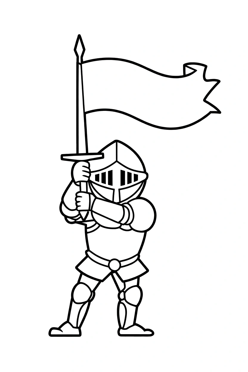 lance banner horizon drawing