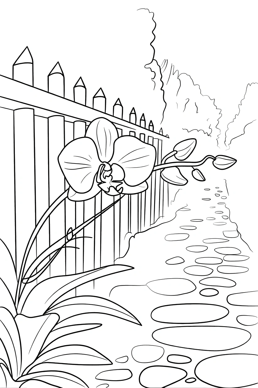 lattice fence pulling vine drawing lattice fence pulling vine drawing