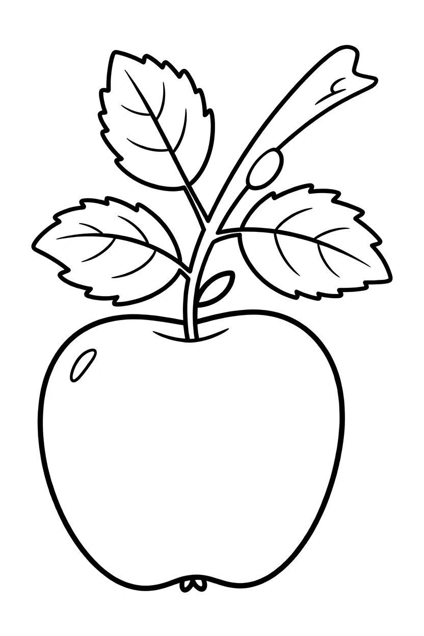 orchard apple branch coloring page orchard apple branch coloring page