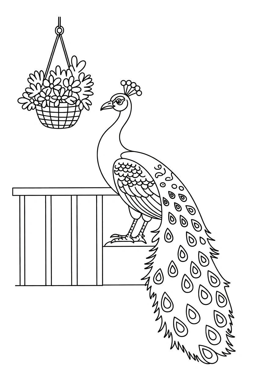 porch railing flower basket drawing porch railing flower basket drawing