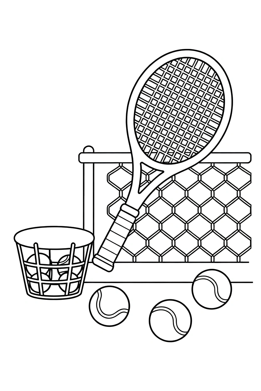 practice court fence printable sheet practice court fence printable sheet