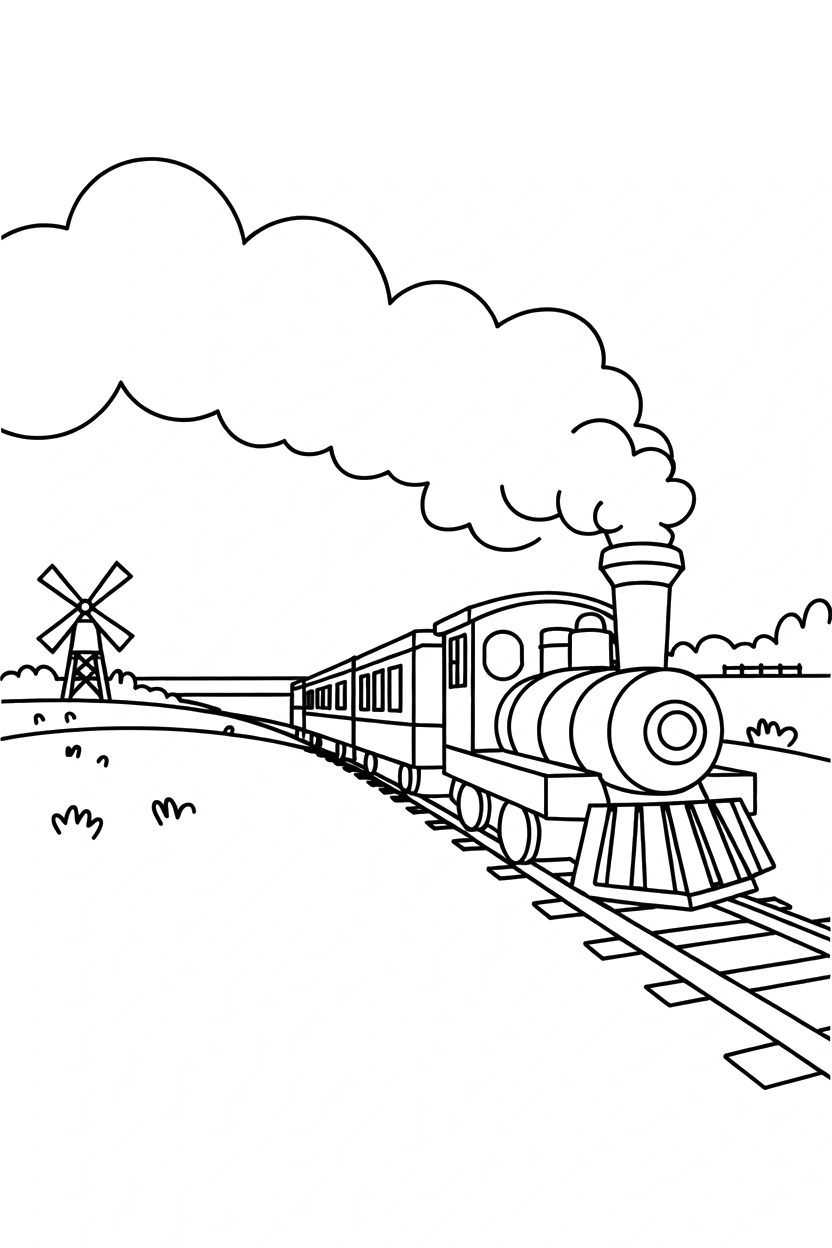 prairie windmill fence line printable sheet prairie windmill fence line printable sheet