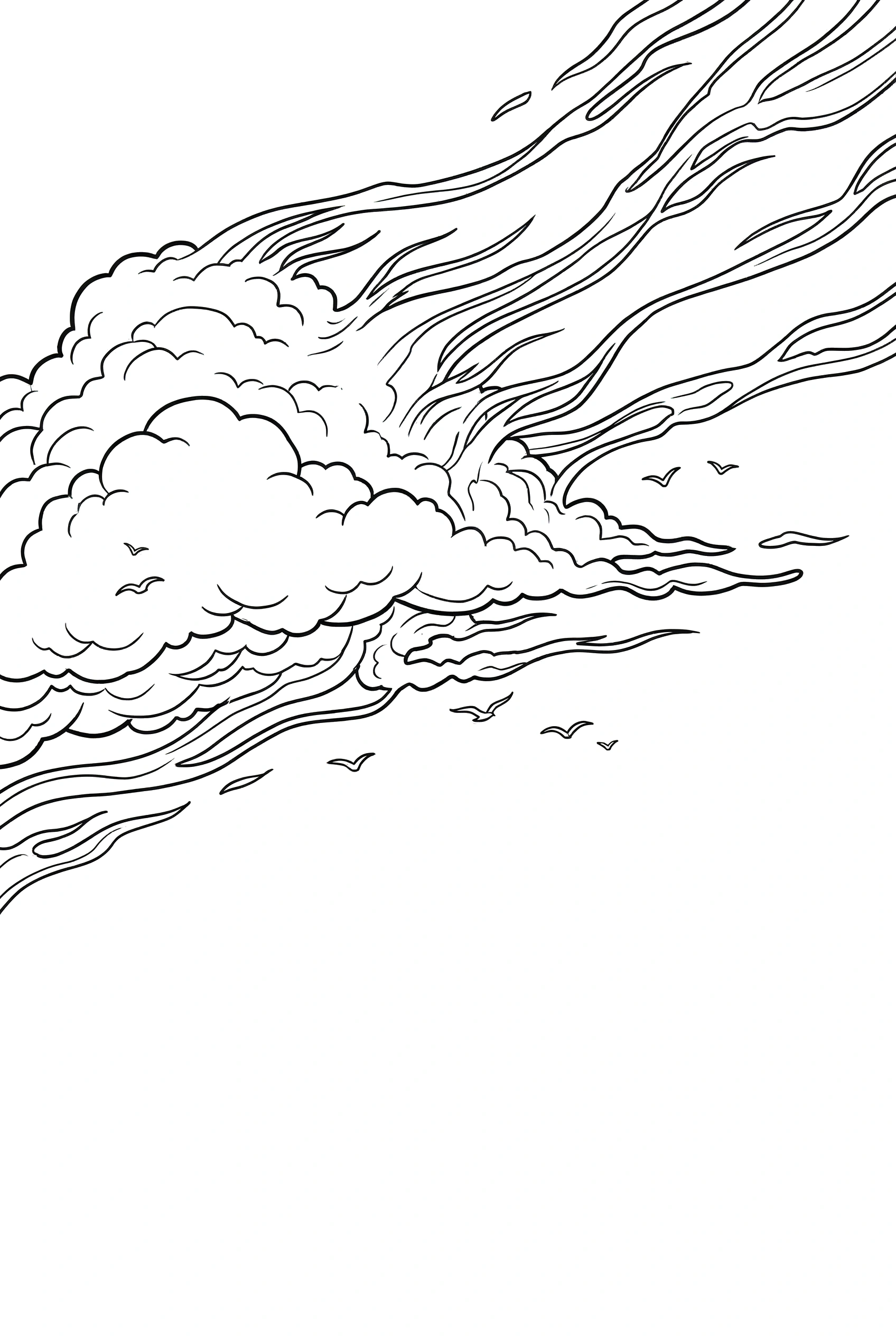 pulling apart cloud strands coloring pages pulling apart cloud strands coloring pages