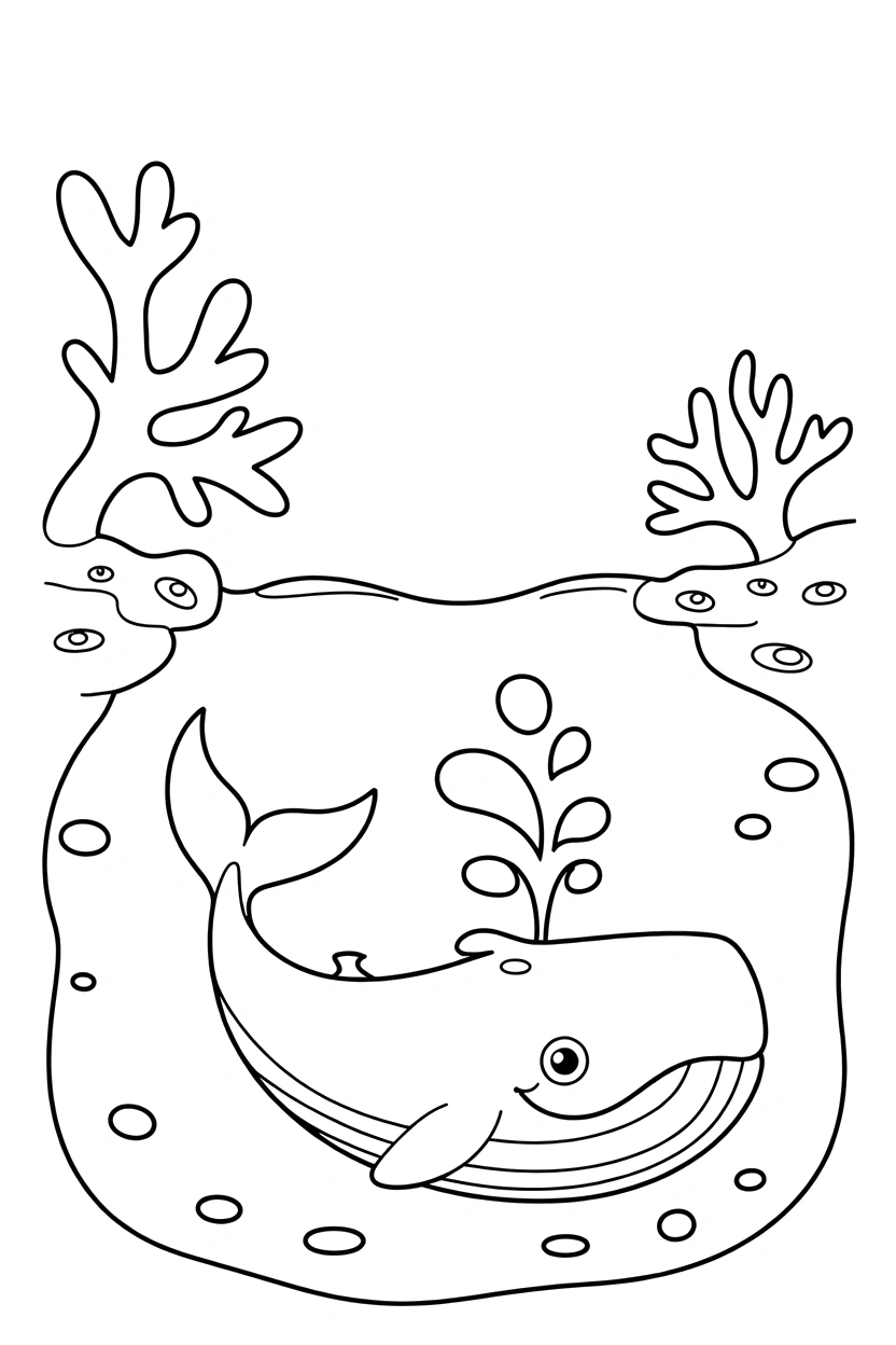 pulling whale coral channel coloring pages pulling whale coral channel coloring pages