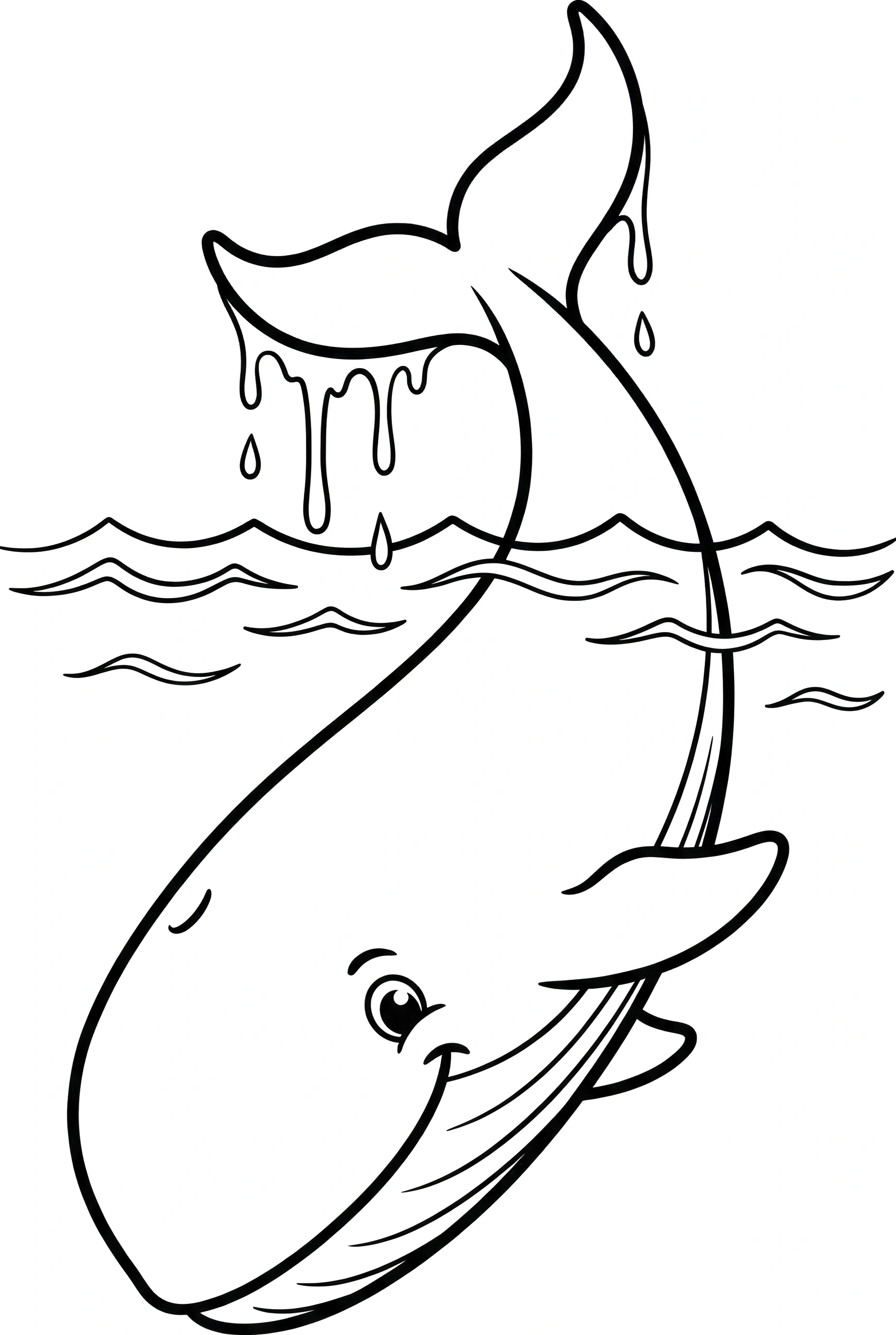 pulling whale tail fluke diving coloring pages pulling whale tail fluke diving coloring pages