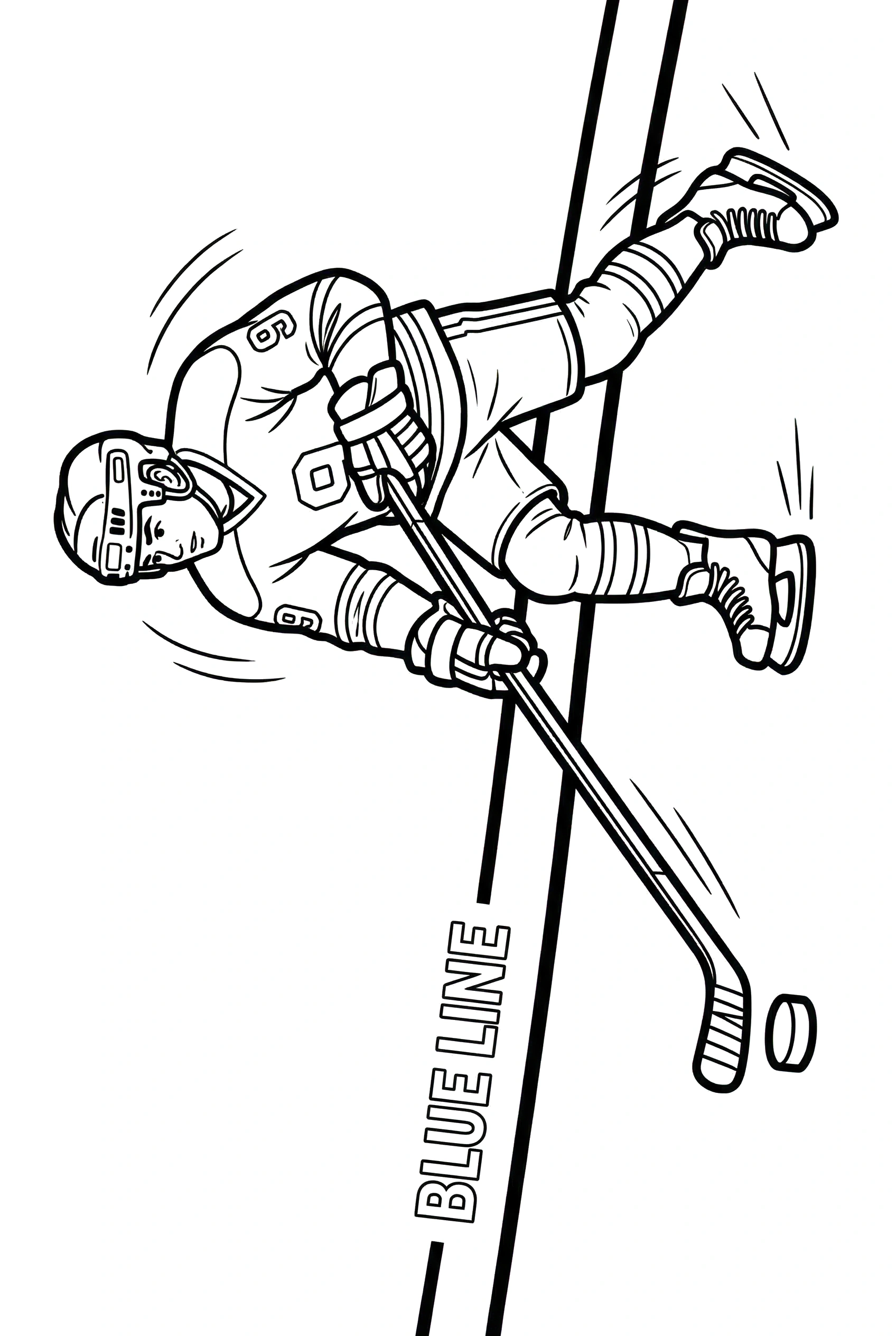 reaching hockey blueline puck coloring pages reaching hockey blueline puck coloring pages