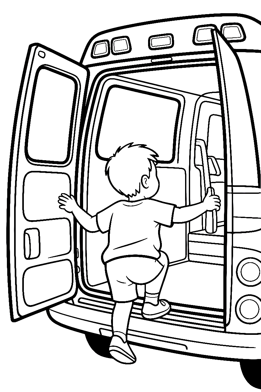 rear step climbing printable sheet