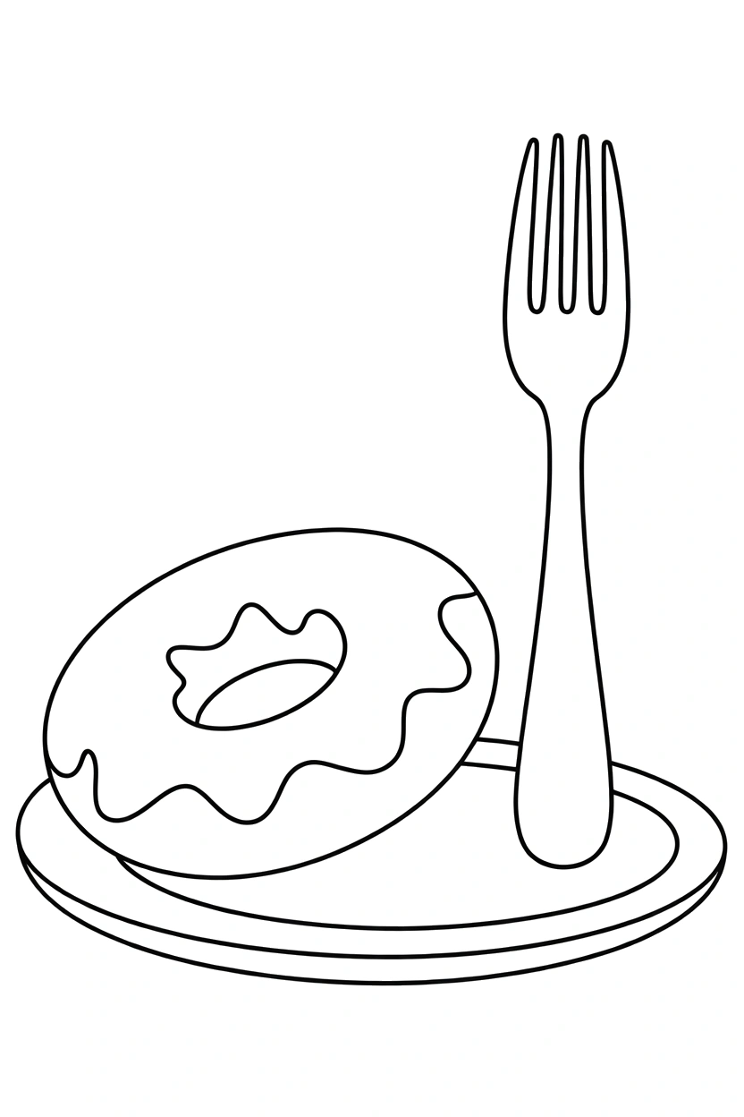 ring beside fork on mat printable sheet ring beside fork on mat printable sheet