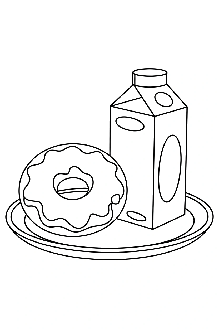 ring on tray beside carton coloring pages ring on tray beside carton coloring pages