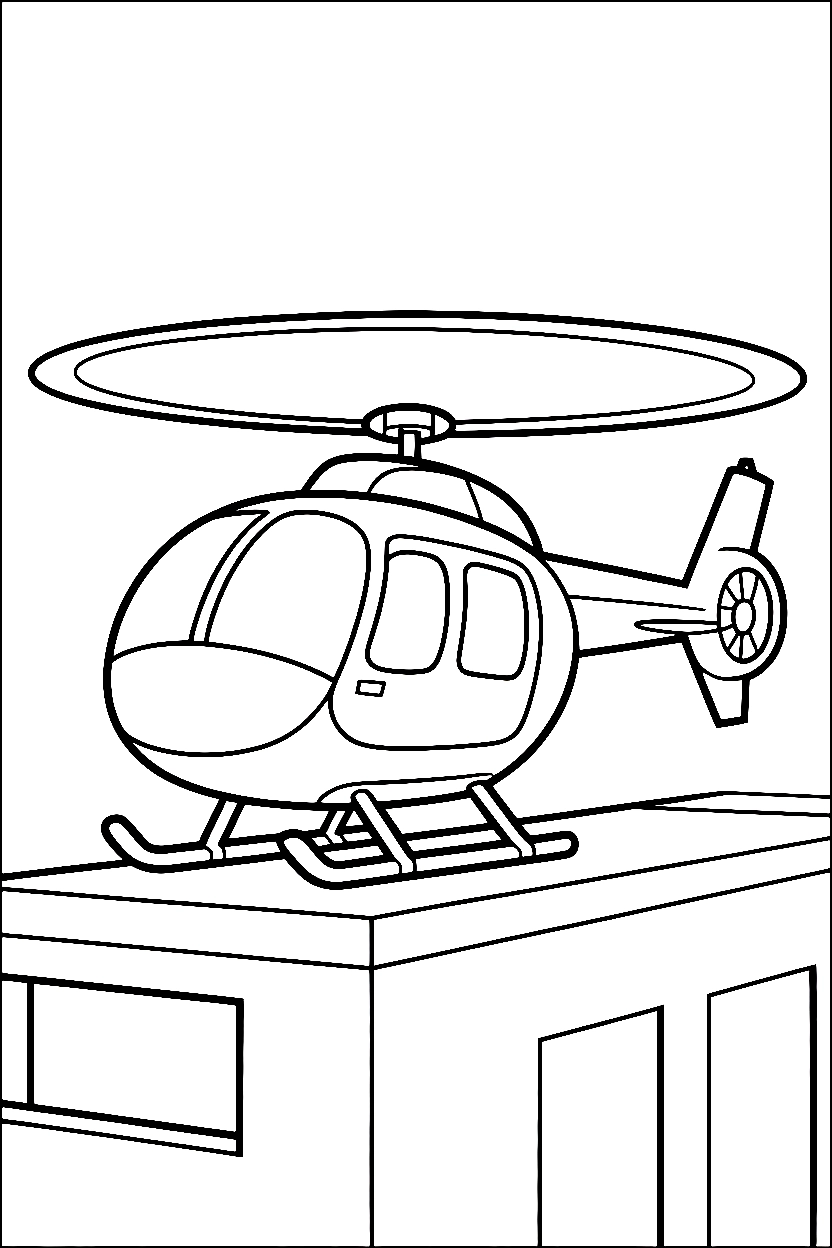 rooftop edge skids below drawing