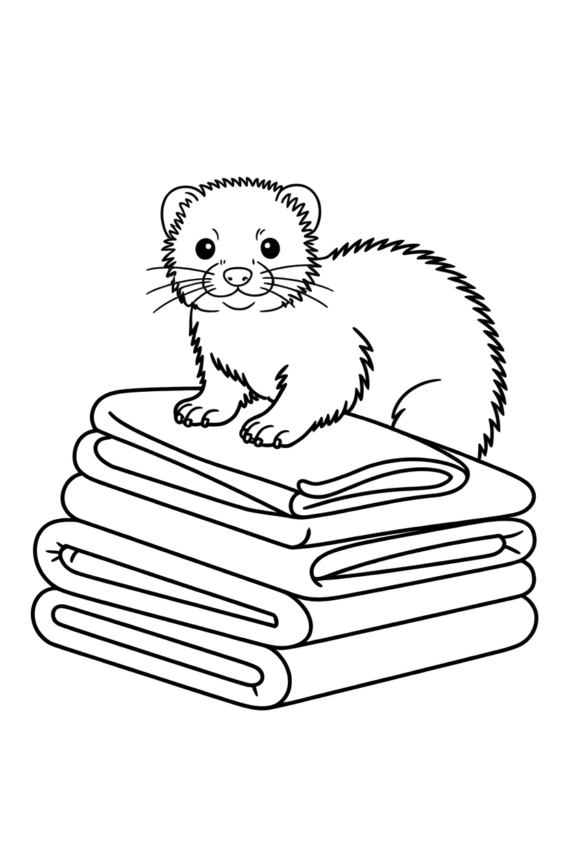 stacking ferret fleece blankets corner printable sheet stacking ferret fleece blankets corner printable sheet