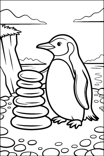 stacking flat rocks printable sheet