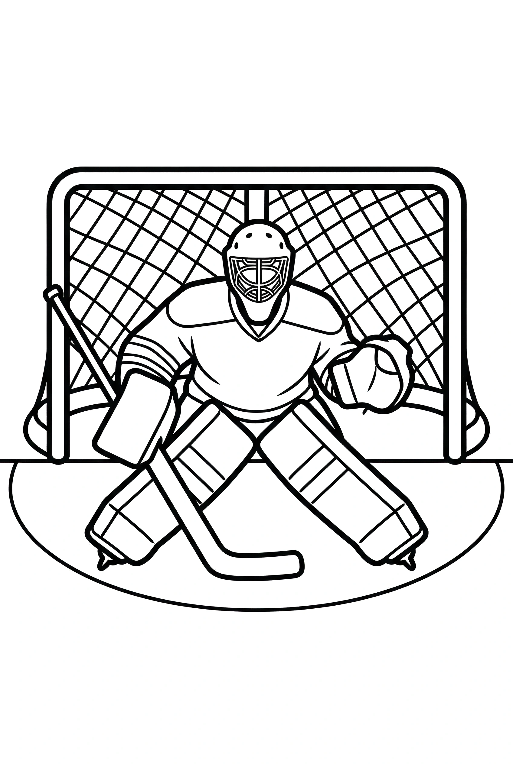 stacking hockey net crease coloring pages stacking hockey net crease coloring pages