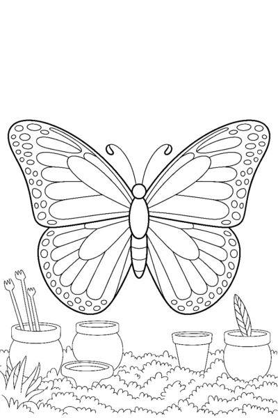 stacking on garden wall tools drawing