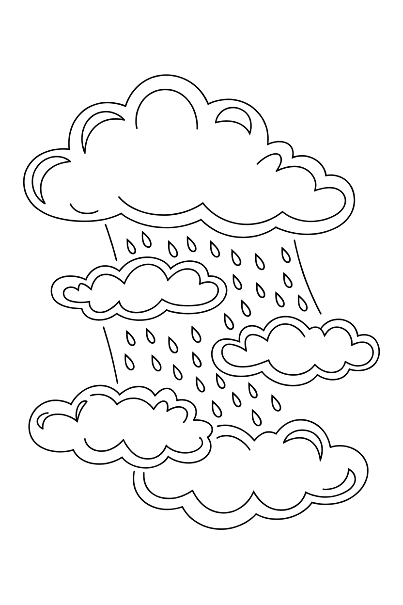 stacking storm cloud layers printable sheet stacking storm cloud layers printable sheet