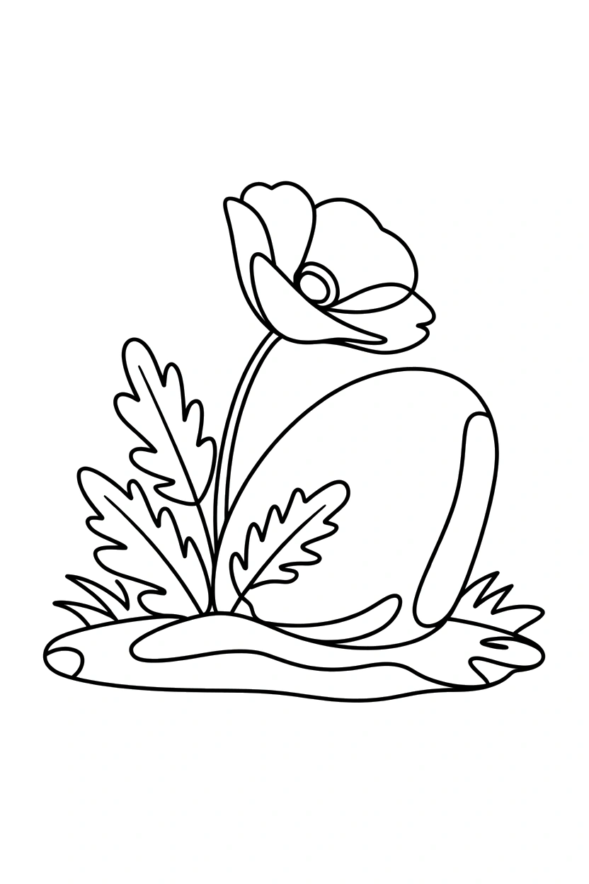 stone edge meadow printable sheet