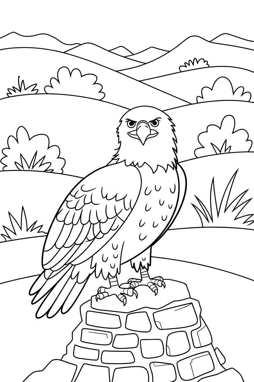 stone wall eagle hills printable sheet