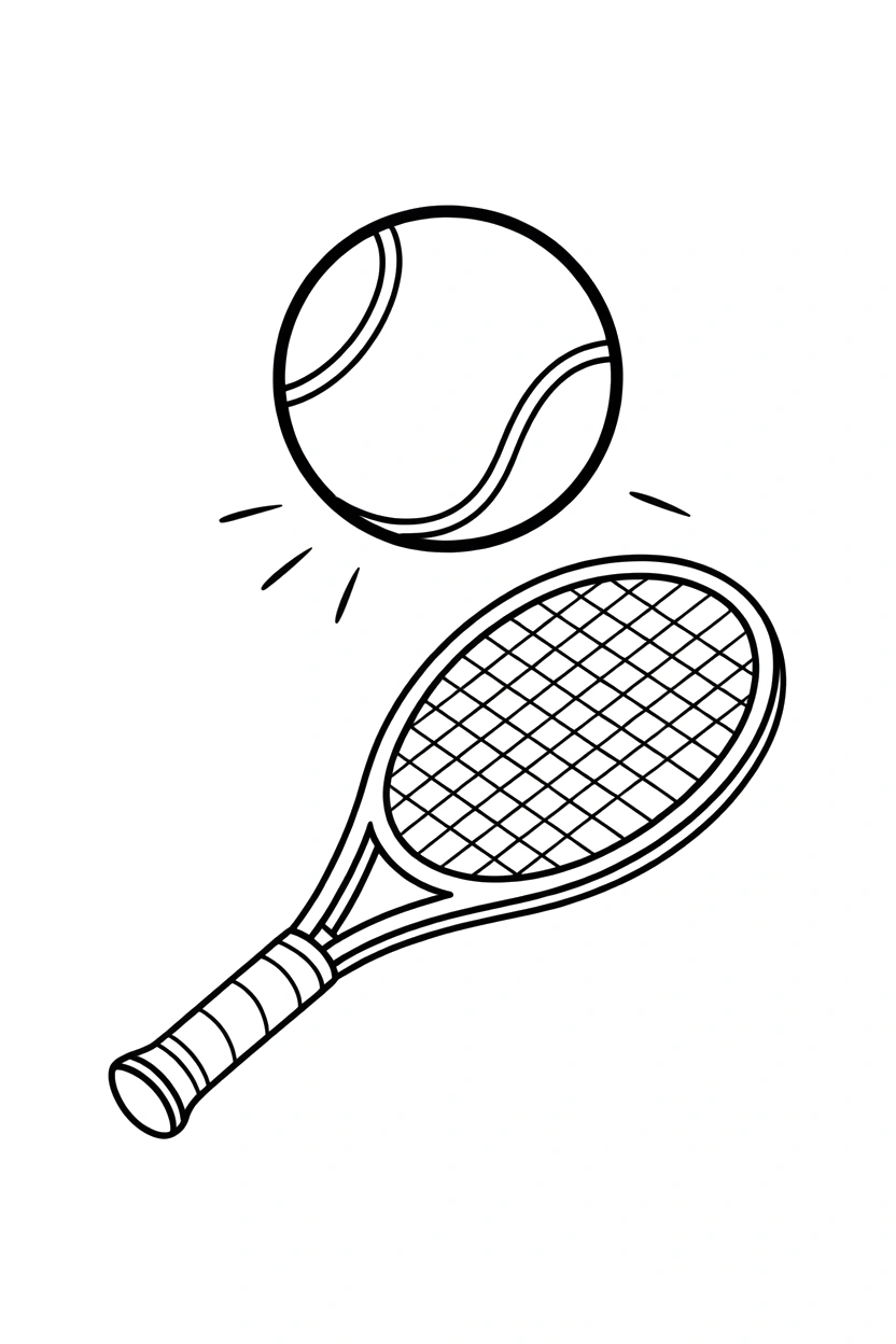 tennis ball toss serve coloring pages tennis ball toss serve coloring pages