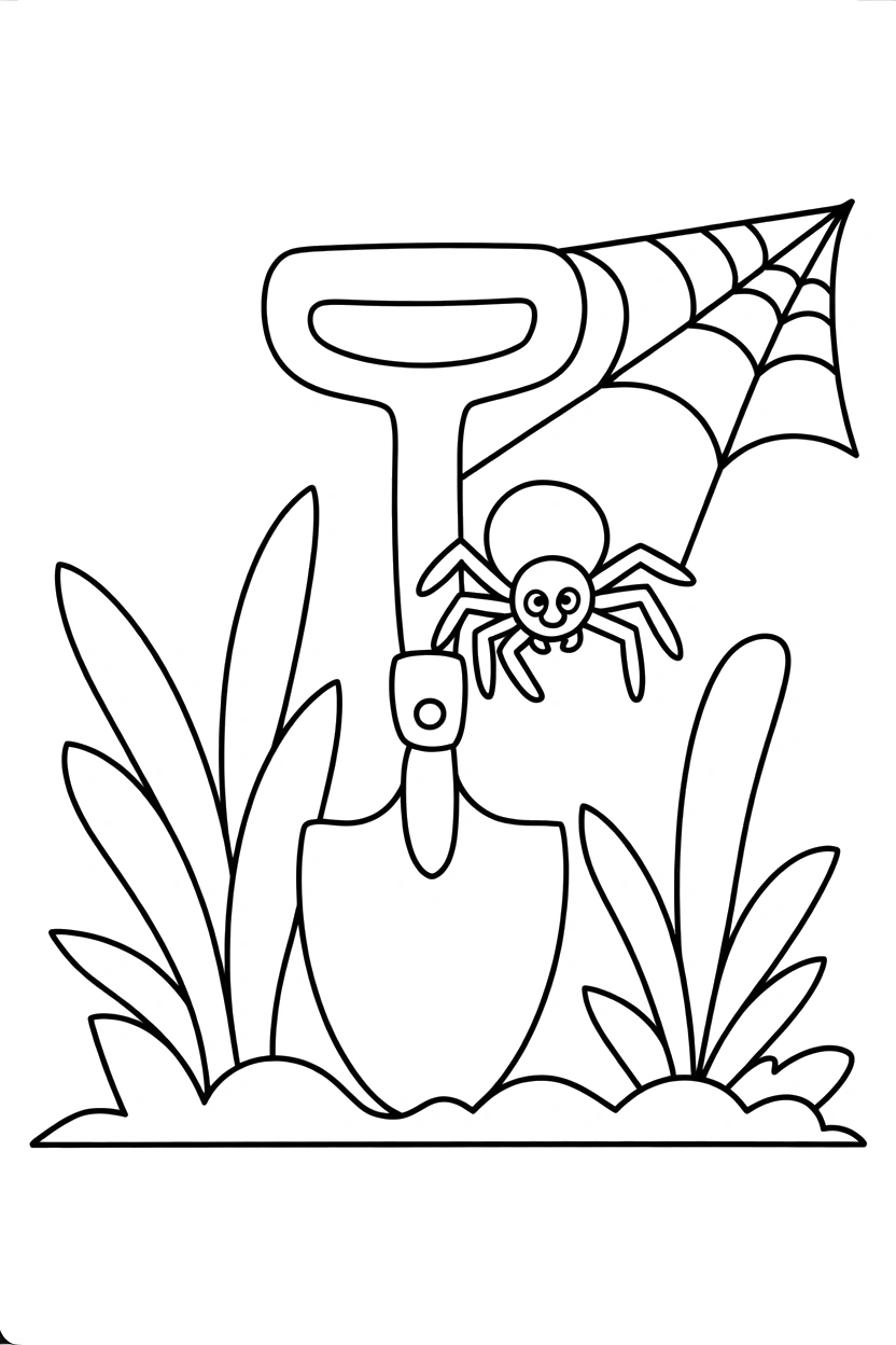 tool handle peeking coloring pages tool handle peeking coloring pages