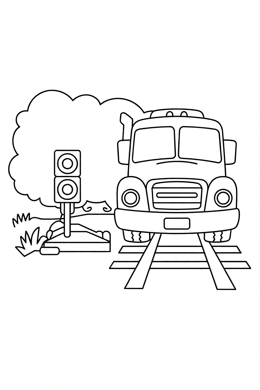 truck climbing road coloring pages truck climbing road coloring pages