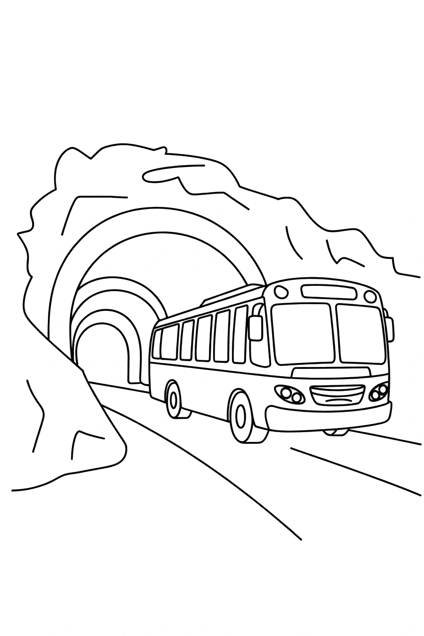tunnel entrance rocky hill drawing tunnel entrance rocky hill drawing