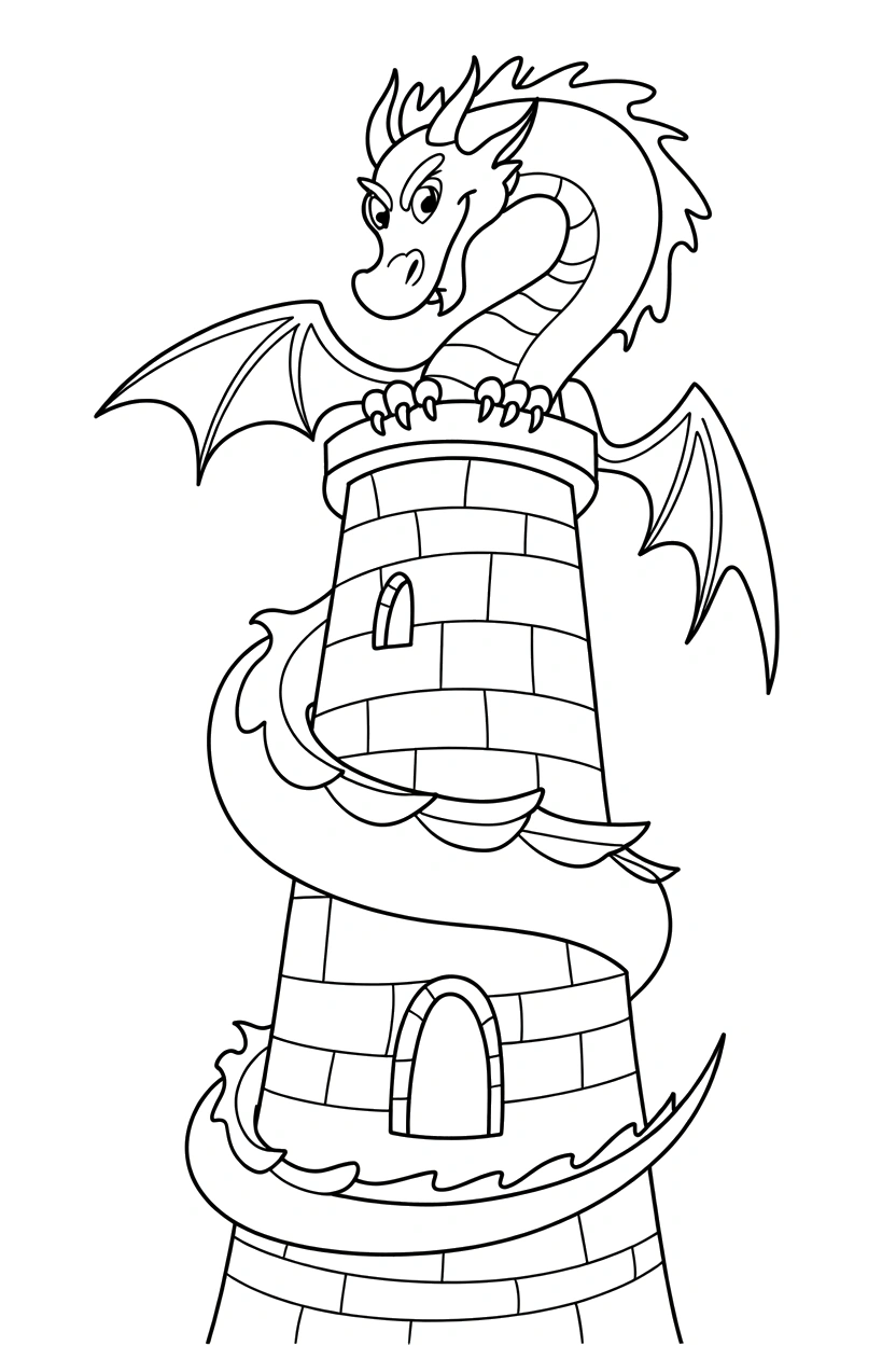 watchtower dragon stacking coloring pages watchtower dragon stacking coloring pages