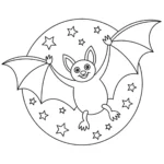 bat-coloring-pages-full-moon-stars