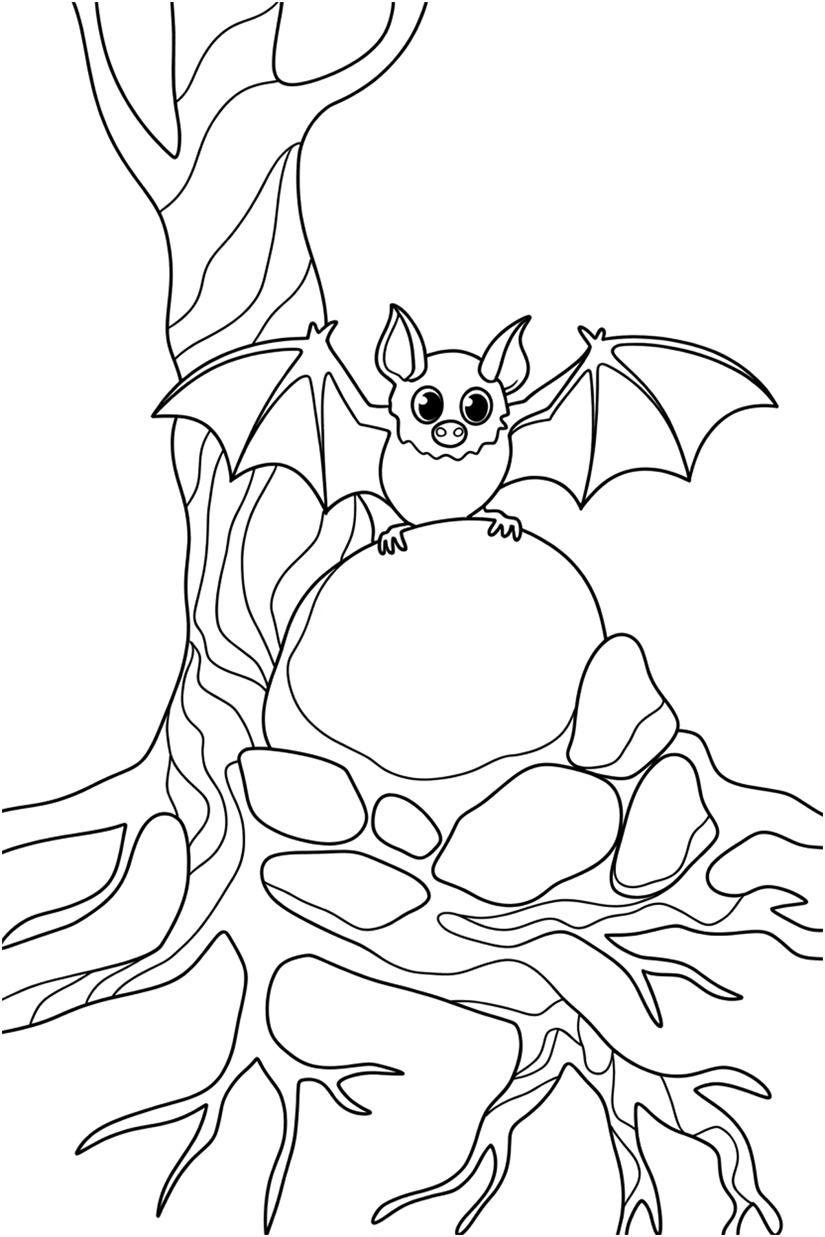 boulder bat roots coloring sheets boulder bat roots coloring sheets