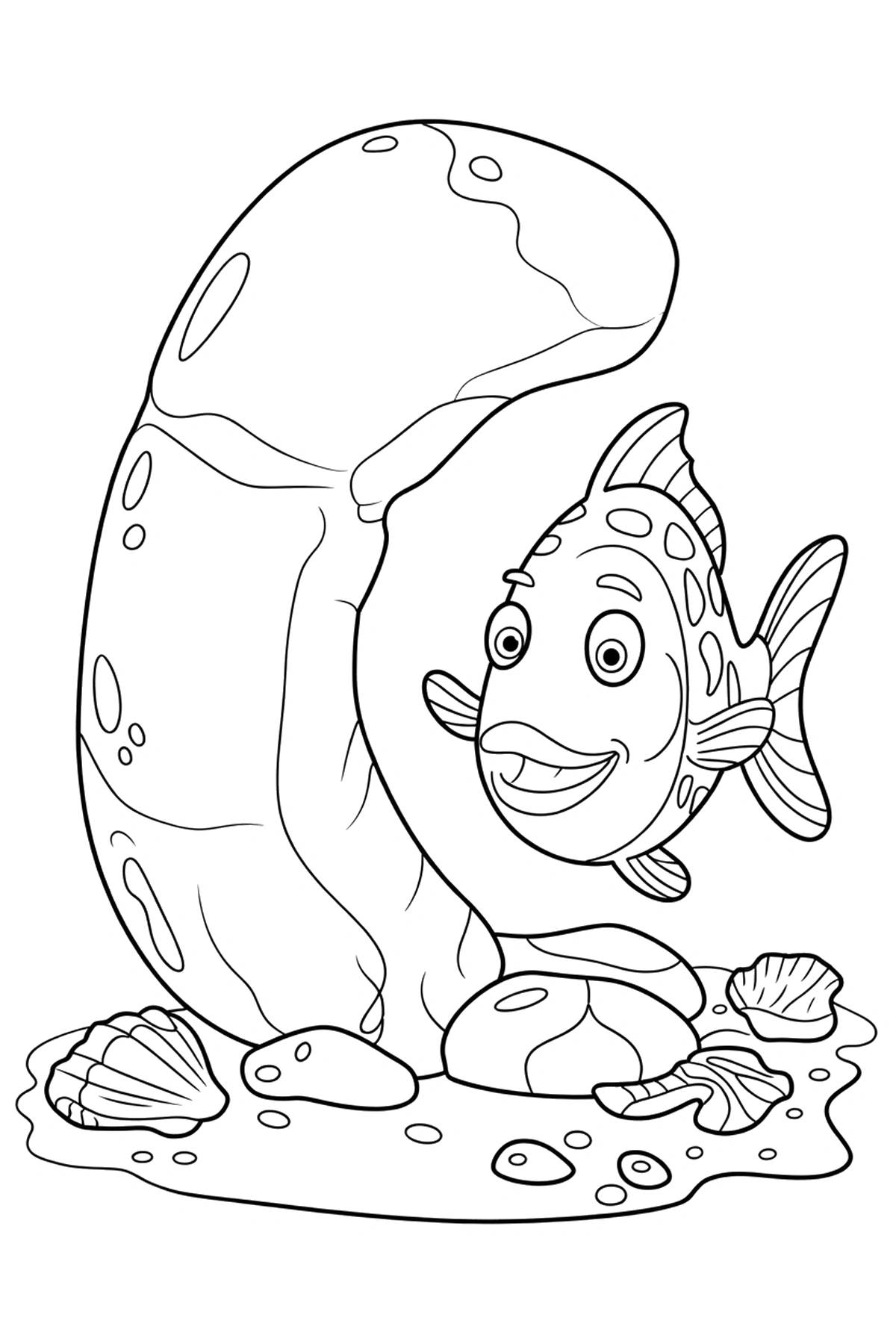 Fish Coloring Pages