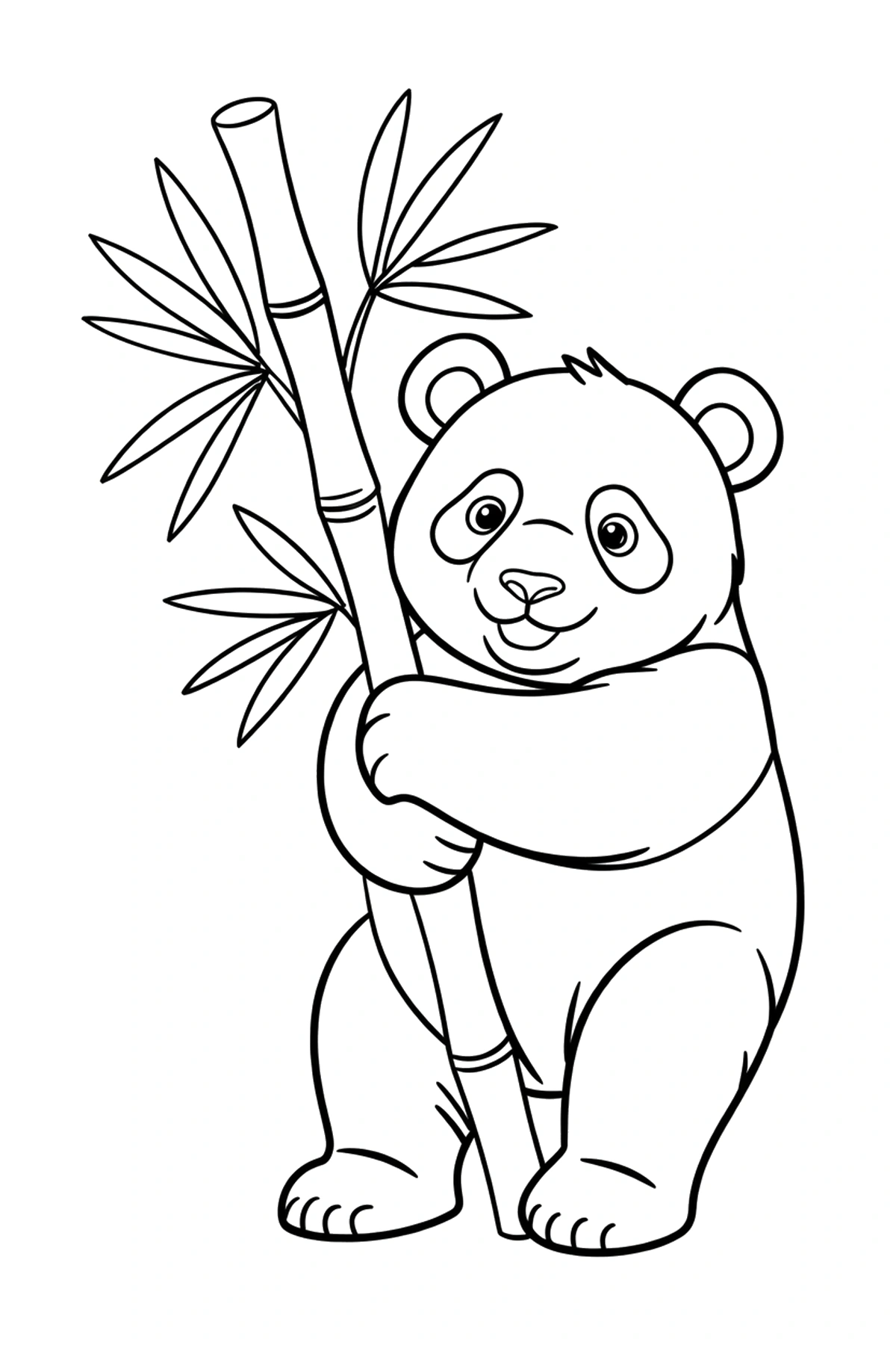 Panda Coloring Pages