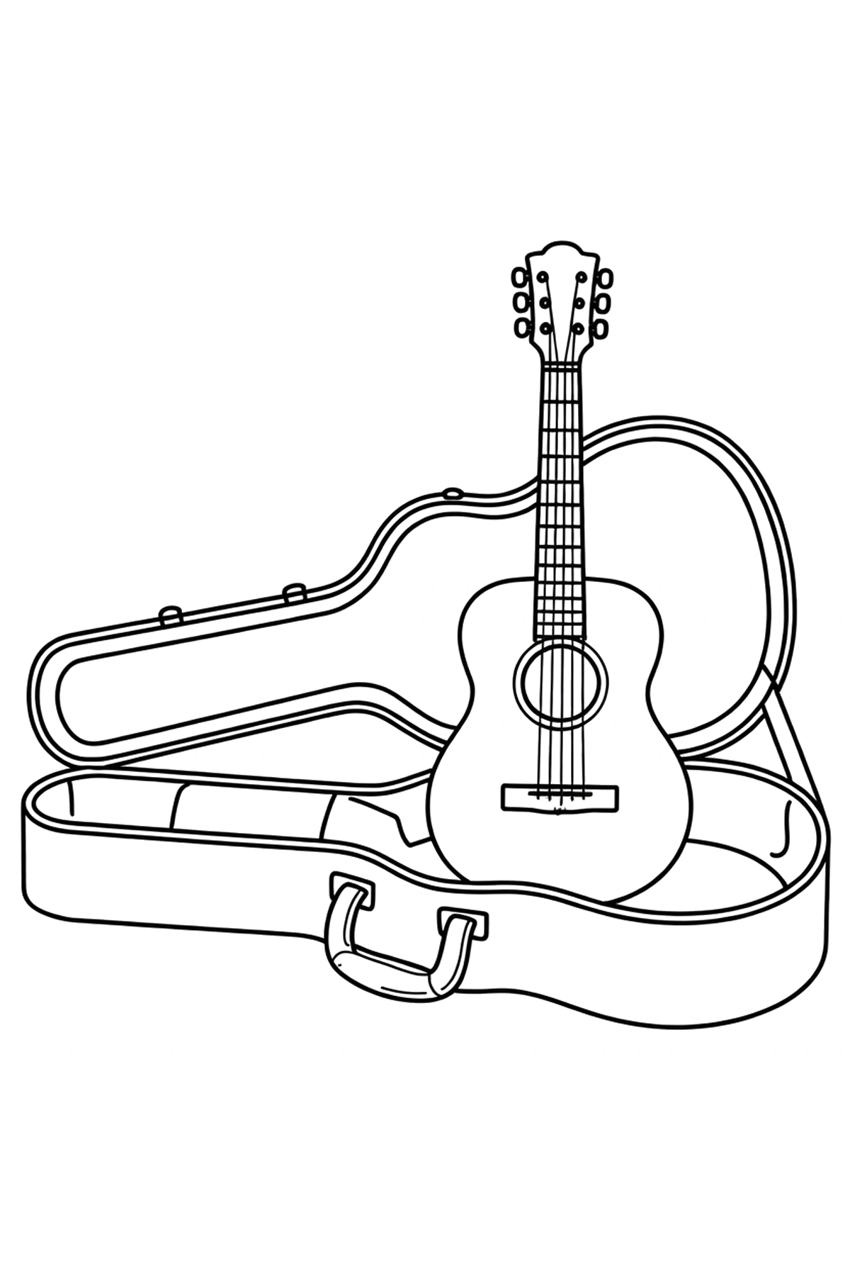 guitar coloring pages for adults guitar coloring pages for adults